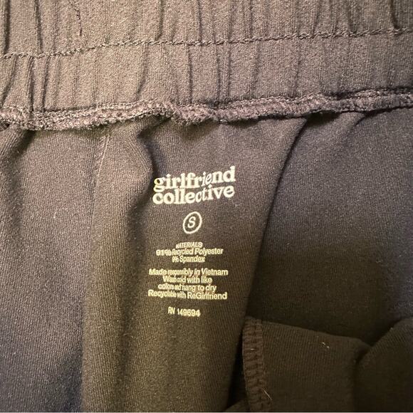 2 for $15 😍 Girlfriend Collective Reset Relaxed Fit Jogger - Black - Unis… - Picture 6 of 6